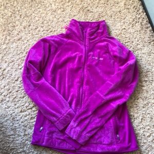 Columbia zipper coat
